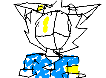 Tryed to draw my oc I'm new here hhheehehe