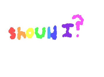 I keep procrastinating about drawing for some reason, and it’s not art block. Should I draw something?