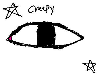 creepy eye ::wp-banana-dance::