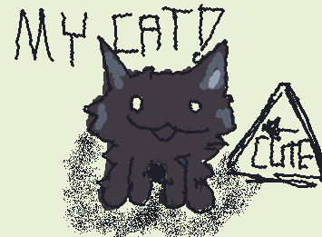 Kinda sucks..but mah cat snape
