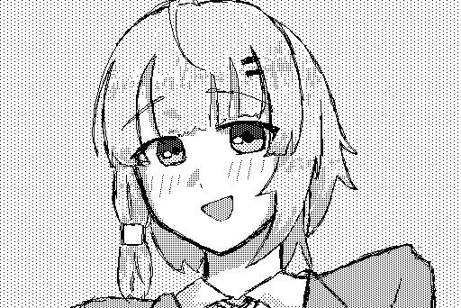 @くろうすさまのOCちゃんかいてみました。できれば仲良くしたいんです。そしてこの場を借りて言いますが、友達がほしいです。なってください、こんな怖いアイコンですが。