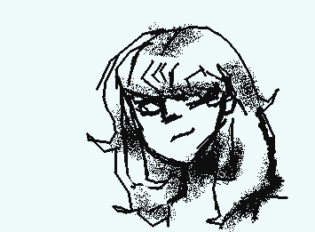 quick doodle for my first timeee