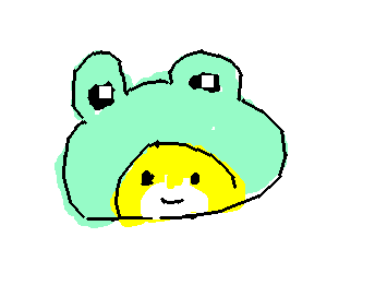 しばさんをかいてみました