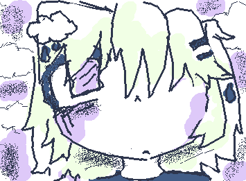 Cloud girl :3 🌧 ✧・゚:* *:・゚✧ (im working on the request :333)