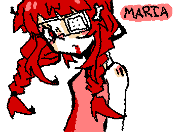 Ira's OC Maria!