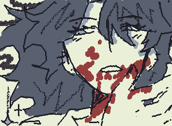 I guess u could say this is what happened after that *cough* I love hazel guys MY QUEENNN (oc)