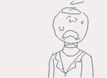 my friend told me to draw my husband(her oc zeit) so ya :D