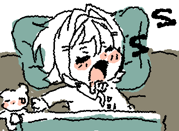 sleep well yaaa   -o-