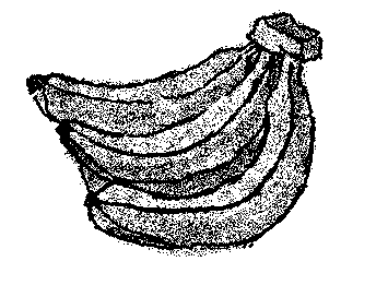 🍌
ぶどうとかさくらんぼより難しくて下手…