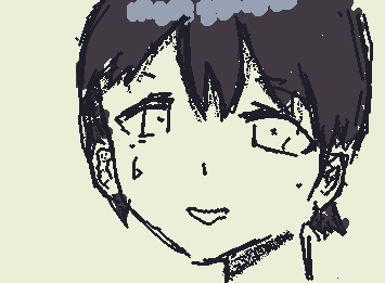 こういう系の絵私的には珍しいのでは？？