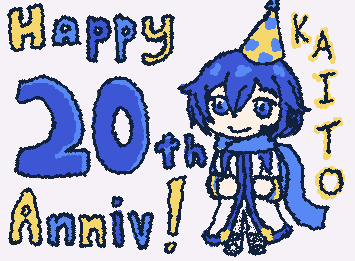 Happy anniversary blueberry head!!!!!