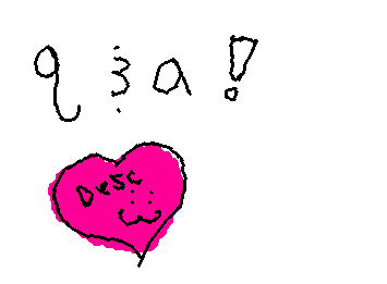 Q&A !! Ask me or my OCs ANY question and I'll answer !! :33