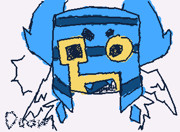 MY DOOMSONA!!!!! His name is Hopetaker and he's EVIL!!!!! (He's just Doombringer's evil twin)