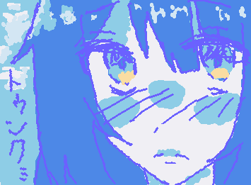 青春とは甘酸っぱい、、恋をしてる子を描きました！