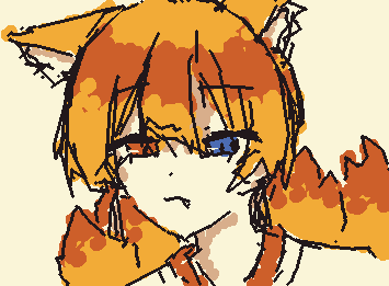 @inari 白狐ちゃんフォロワー500人おめでとぉぉ!!!
