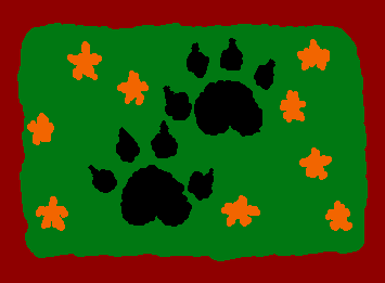 Doodling flags for my world pt. 4: Pawed Ones