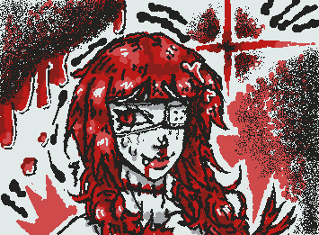 @ira here’s your oc Maria, hope you like it! She was rlly fun to draw