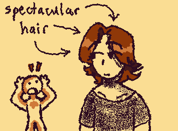 @Silly String OCs are so cool!!! I love their hair 🥹 I’m so jelly