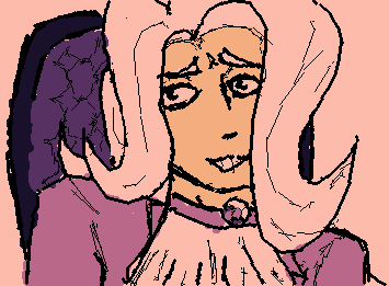 Un dibujito de un OC