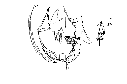 絶望顔はいいあと斧が武器な娘好き
