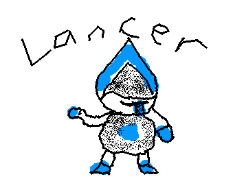 its lancer!
