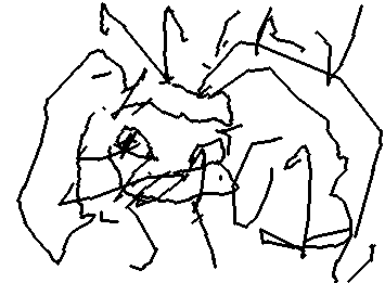 drew Miku with my FOOT as you can see I am a skilled artist