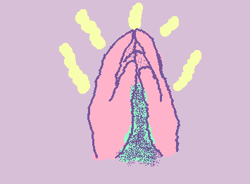 Part one of using the filter colors to interpret the name of the filter! Prayer hands for "Blessing". I will take ideas for the other filters!