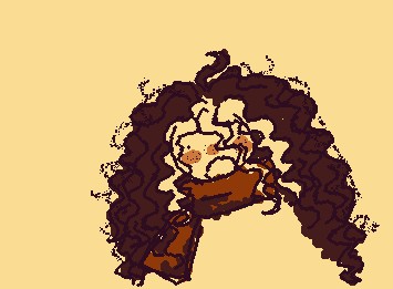 Hi guys I was cooking up a really nice comeback drawing but my old ahh ipad decided to force restart and I lost it 😇 so yeah, instead have this silly drawing