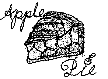 アップルパイ🍎🧇
中身分からんな…（何より1回しか食べたことがない）