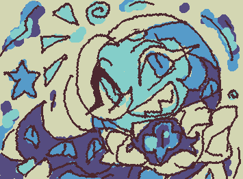 SHADOW MILK COOKIE!!