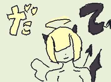 新OC「だて」ちゃんです！堕天使からとった！