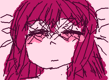 Columbinaaaaa! Tried to draw her by memory ^_^