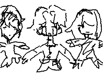 wha abt us? 💔💔 (3 year old ocs/story) : Rei (tamaki), Chris, Suzume