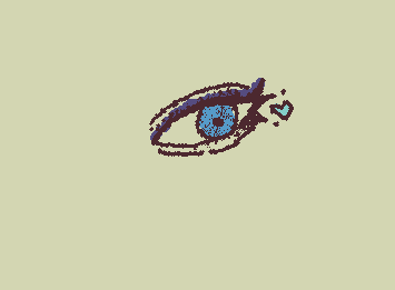 blue eyes always be so interesting