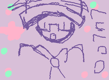 I tried drawing 007n7 from forsaken but like it ended up really cheesy since drawing on phone sucks :[