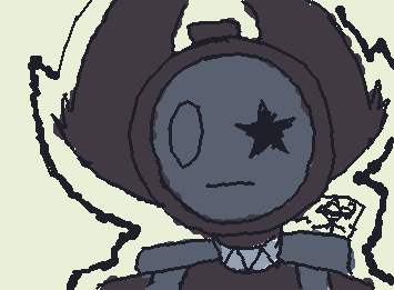 Does anyone know the game Content Warning? If you do, this is my OC The An1mator :)