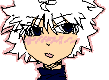 Killua from hunterxhunter