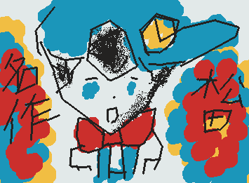こないだノキオ様を描いたので前描いて投稿してなかった名作くんを投稿してみました。　　長文すみません