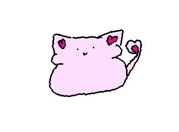 妹に指示されるがままに描いた猫