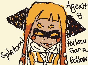 Agent3 from splatoon requested by Kebabbz check them out. Got anything else anyone?