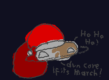 Before Haumea was recognized as a dwarf planet, the crew who discovered it called it "Santa" as a placeholder name, since it was discovered around christmas.