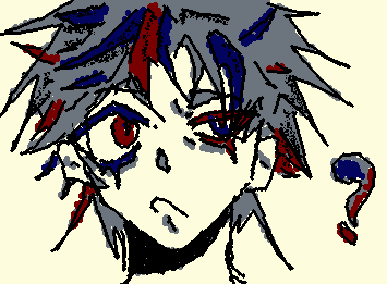 @kaigo arakine your oc...The eye color is reversed, um...