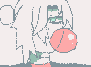 MARUMARU GUM (d4y 15 0f dr4w1ng 4n 0c u51ng th3 51t35 c070r p47tt3. Gng 1 5w34r 1 c4n dr4w th3 0th3r 3y3, 1 ju5t d0nt w4nn4 :P)