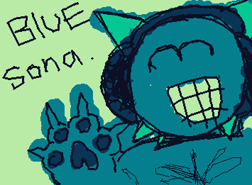 blue sona