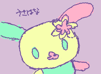 pitirisu4さん！リクありがとうございます!下手ですが、うさはなかきましたよ！
