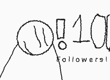 sooooo i got 100 followers and i don´t know how to feel