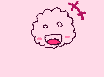 hey this cloud looks really happy