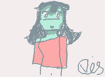 Finally i can draw my ocs forward