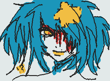 i havent drawn in a little bit i dont think im as good now..