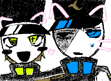 @Benguriddo あげなおしアビスちゃんとジルちゃんです
